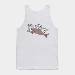 Beaked Whale Tank Top